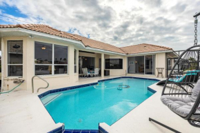 Waterfront, Canal, Heated Pool, Sleeps 8 - Villa I'm Hooked - Roelens Vacations